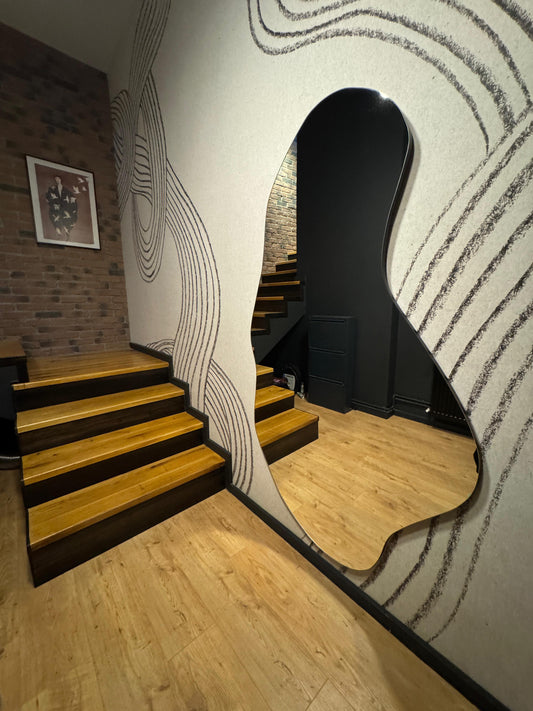 Oglindă cu ramă - Model CONTOUR