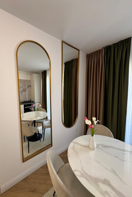 Oglindă cu ramă – Model LINEA