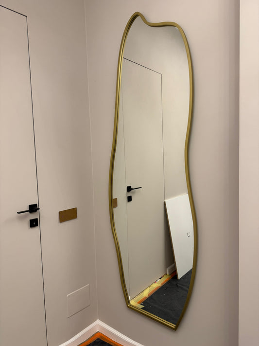 Oglindă LED cu ramă – Model MUSE