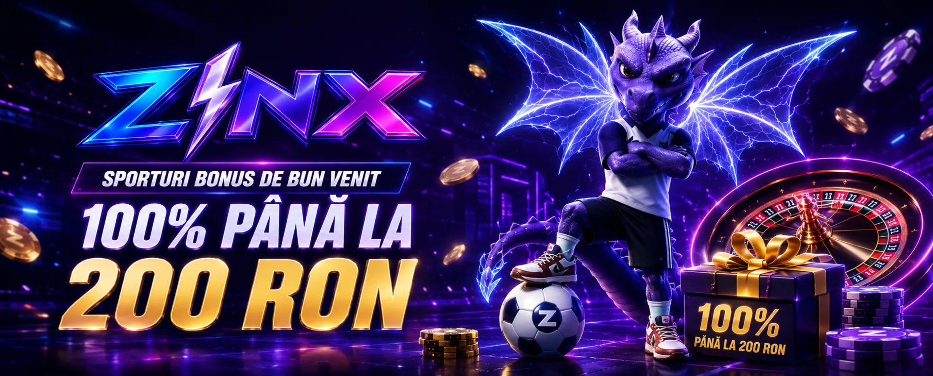 Banner bonus Zinx