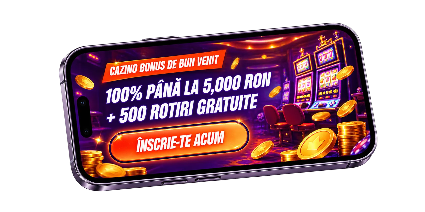Aplicația Zinx casino pe telefon
